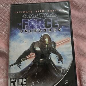 Star Wars The Force Unleashed Ultimate Sith Edition PC Dvd Game CIB 2009